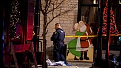 In Waukesha in Wisconsin nach der tödlichen Weihnachtsparade