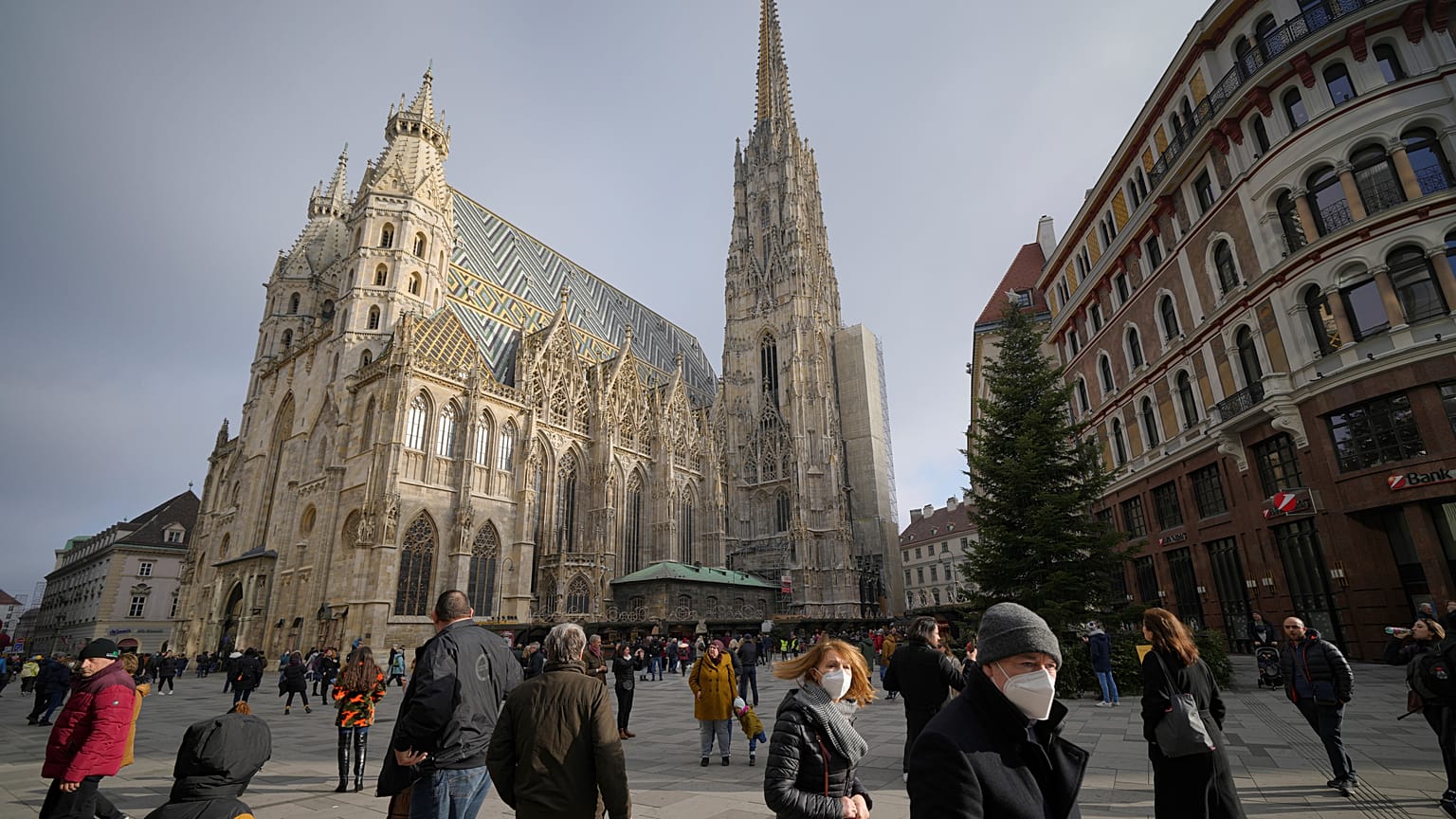 Austrians are back in lockdown as the country battles rising infections