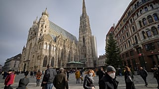 Austrians are back in lockdown as the country battles rising infections