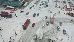 Nieve en China