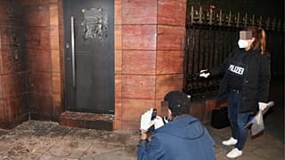 حمله افراد ناشناس به کنسولگری ایران در هامبورگ