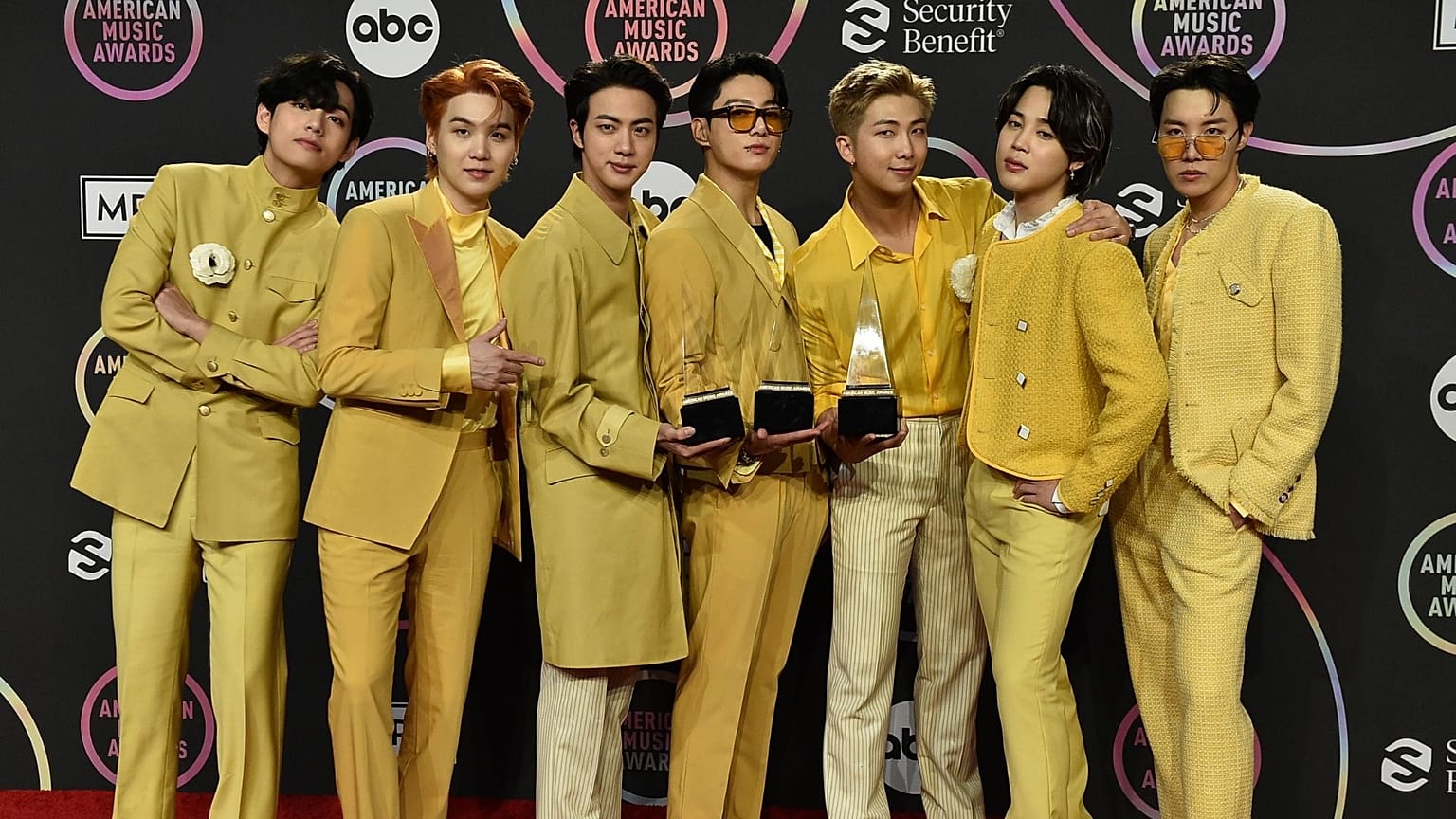 Smooth like Butter: K-Pop kings BTS storm American Music Awards