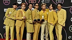 The South Korean 7-piece charmed the AMA's with two performances