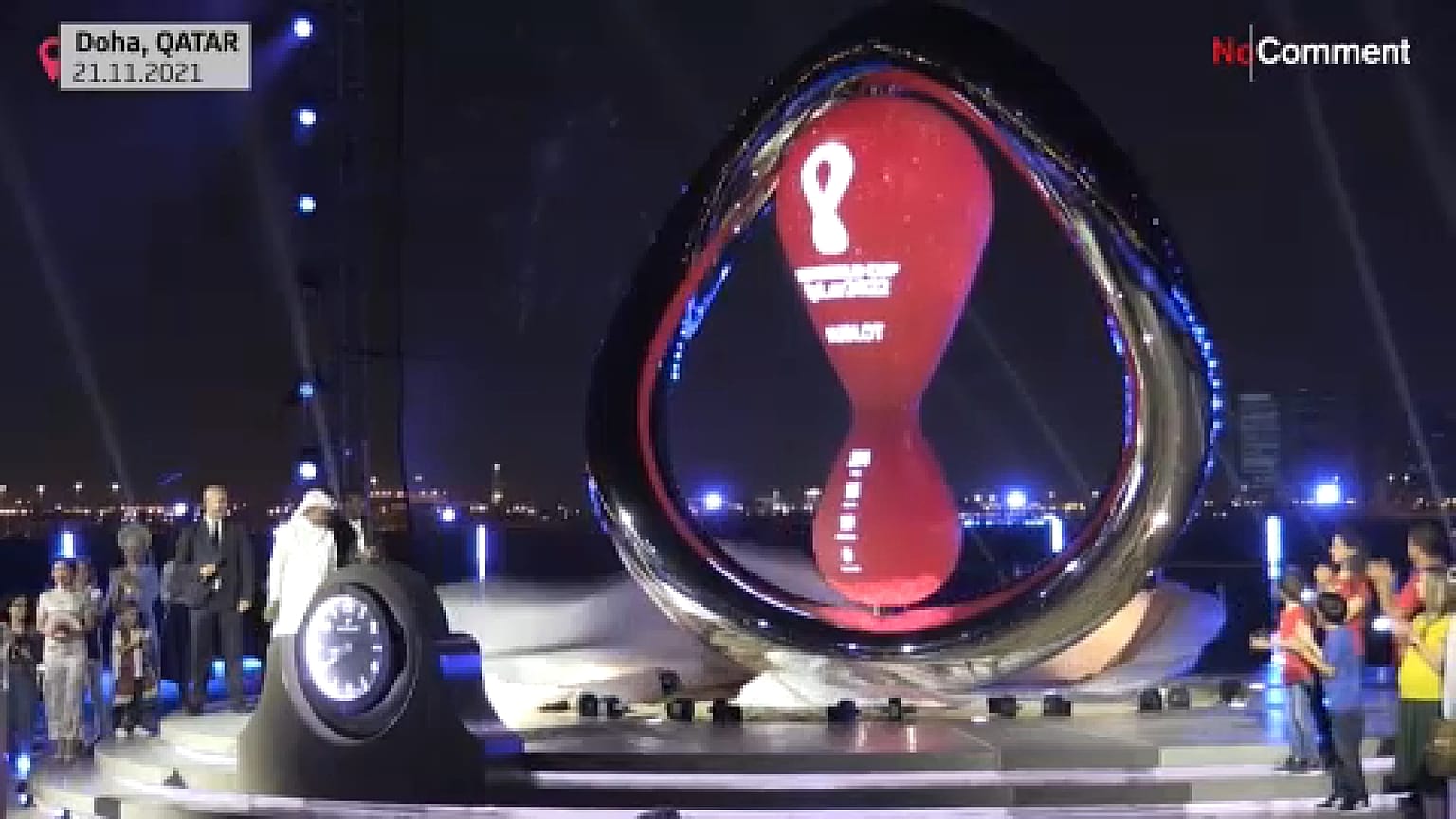 Qatar World Cup 2022 countdown