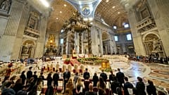 Pope urges young people to protect the environment.