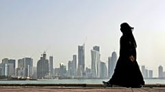 نمایی از شهر دوحه پایتخت قطر 