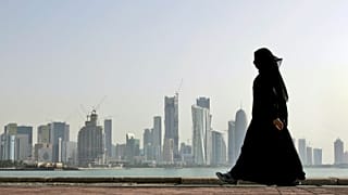 نمایی از شهر دوحه پایتخت قطر 