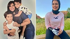 محاربة السرطان سلمى الزرقا والإعلامية المصرية أسماء مصطفى 