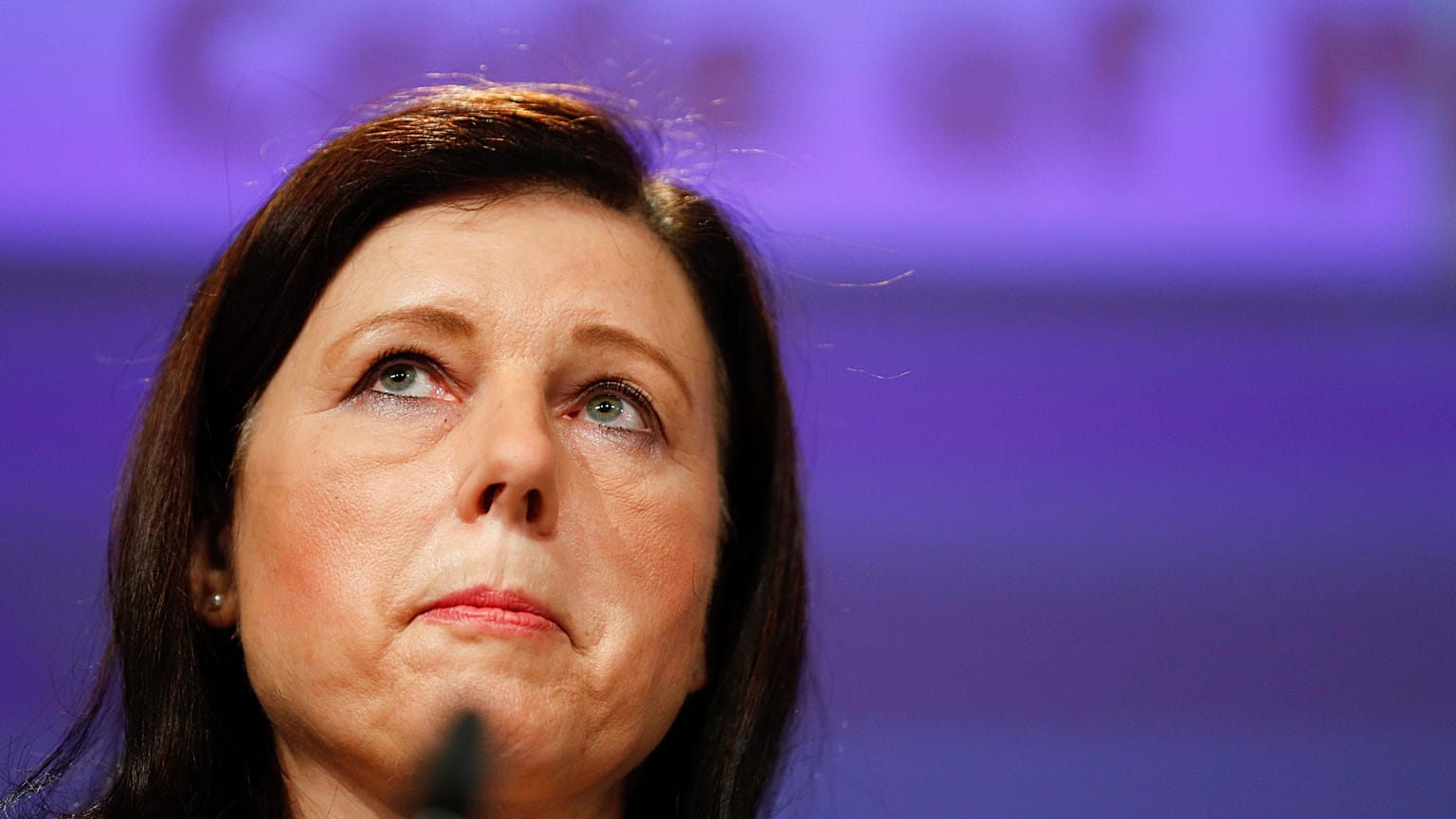 Vera Jourova, az Európai Bizottság alelnöke - új eszközök kellenek