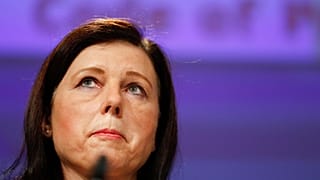 Vera Jourova, az Európai Bizottság alelnöke - új eszközök kellenek