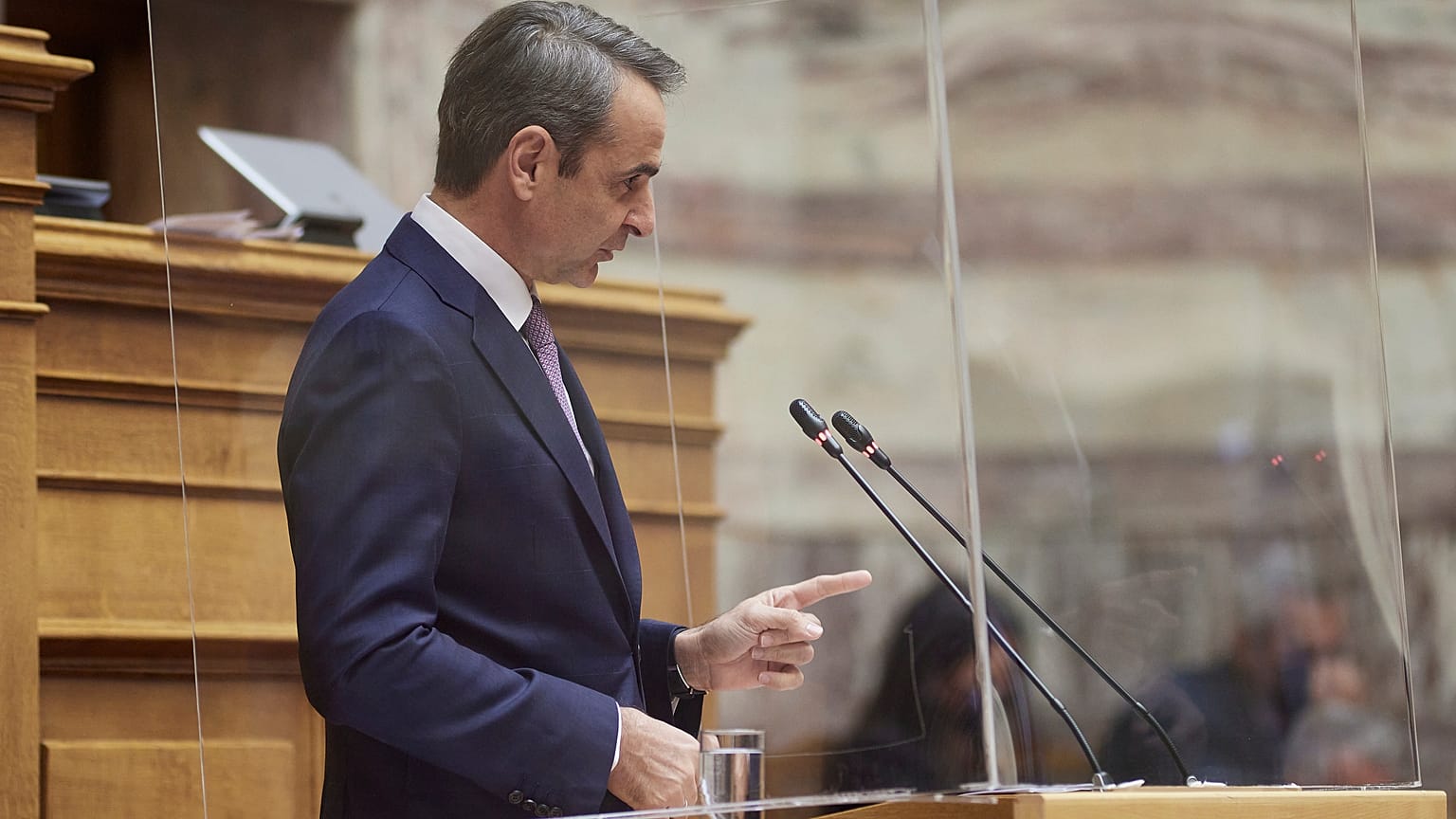 Κυριάκος Μητσοτάκης