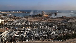 انفجار مرفأ بيروت