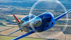 The electric aircraft only took its fiirst flight in September