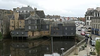 Veszélyben a Pont De Rohan, Európa egyik utolsó lakóhídja