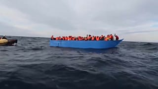 عملية إنقاذ المهاجرين