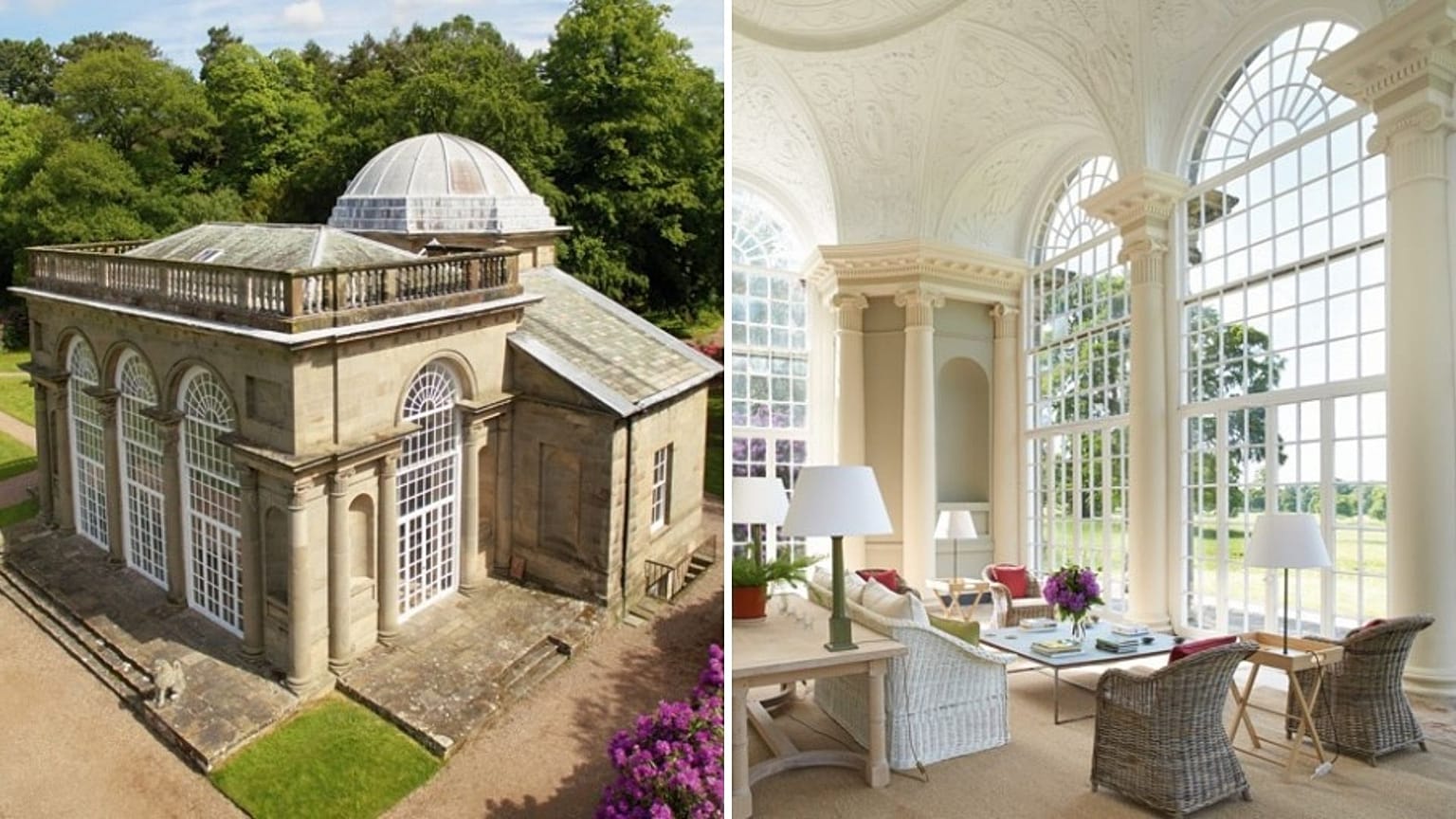 The Orangery, Temple of Diana