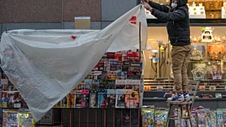 Локдаун в Австрии