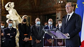 Ο πρωθυπουργός της Γαλλίας Ζαν Καστέξ