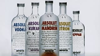 шведская марка водки 