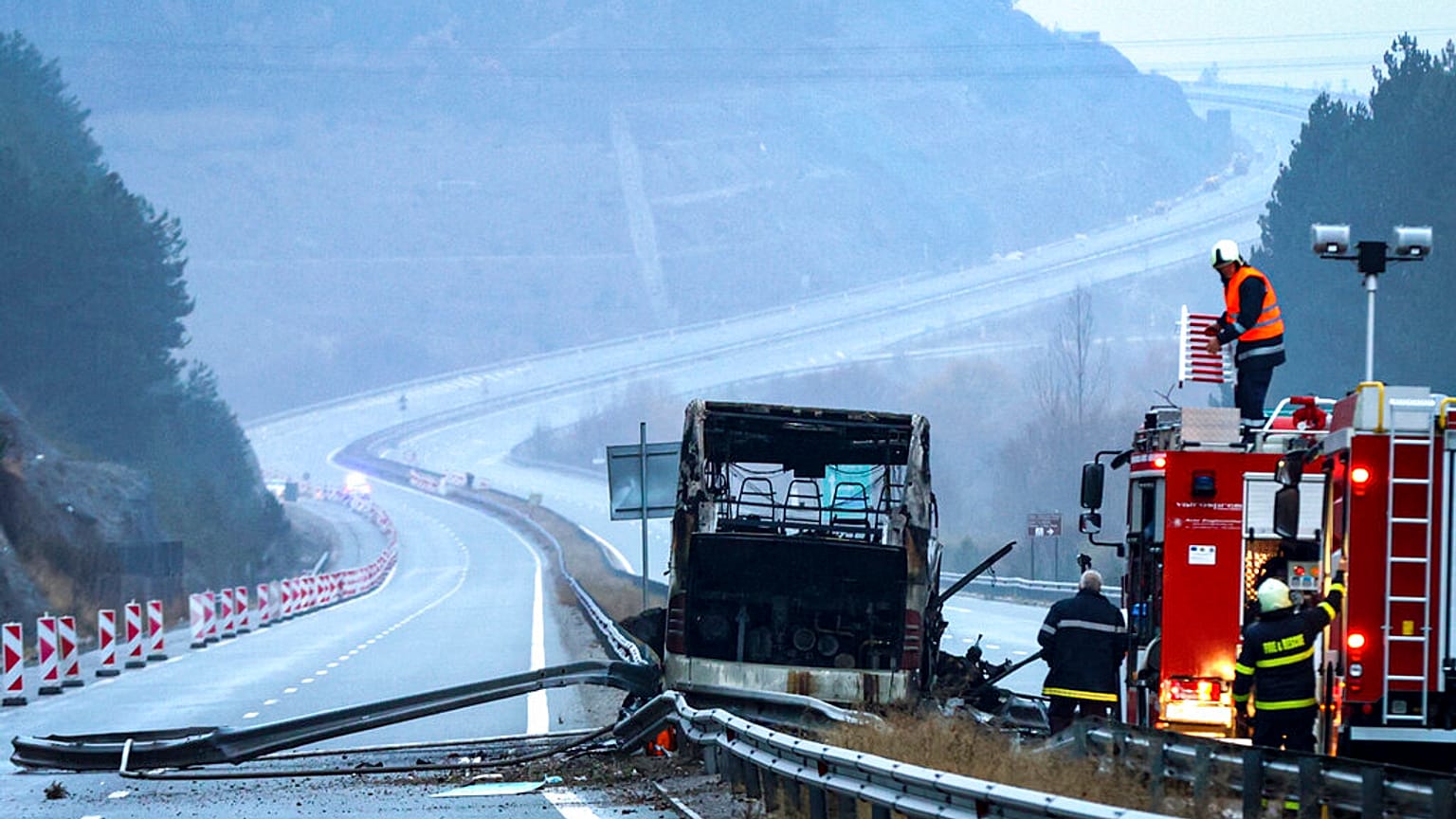 Bulgaria bus crash