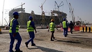 Katar'da Dünya Kupası için yapılan hazırlıklar(Arşiv)