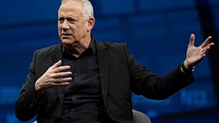  وزير الدفاع الإسرائيلي بيني غانتس