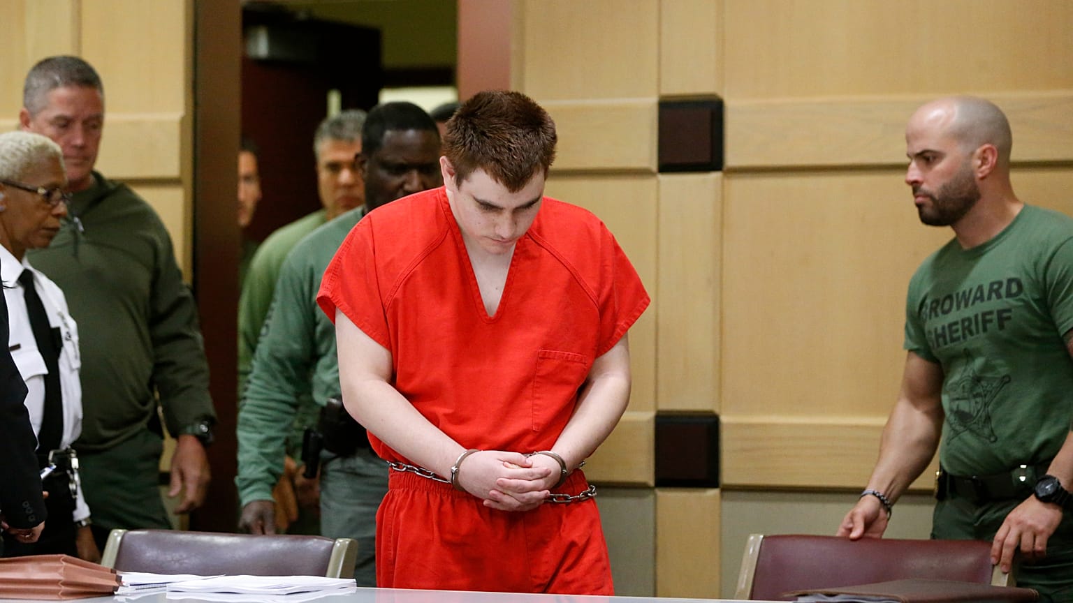 Parkland'da bir okula saldırarak 17 kişinin hayatını kaybetmesine neden olan silahlı saldırgan Nikolas Cruz