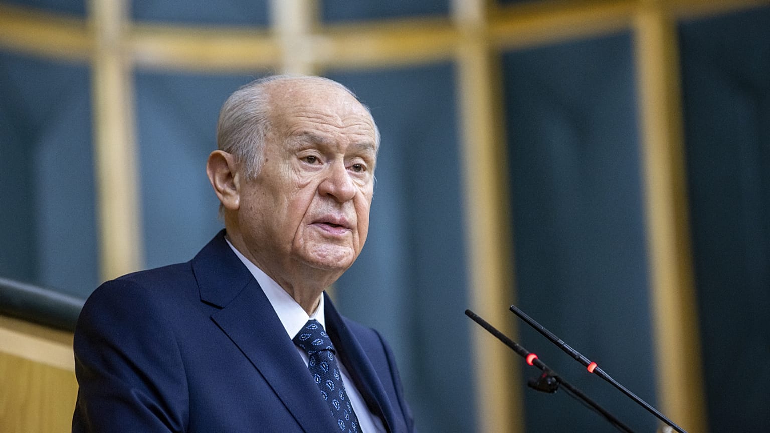Milliyetçi Hareket Partisi (MHP Lideri Devlet Bahçeli