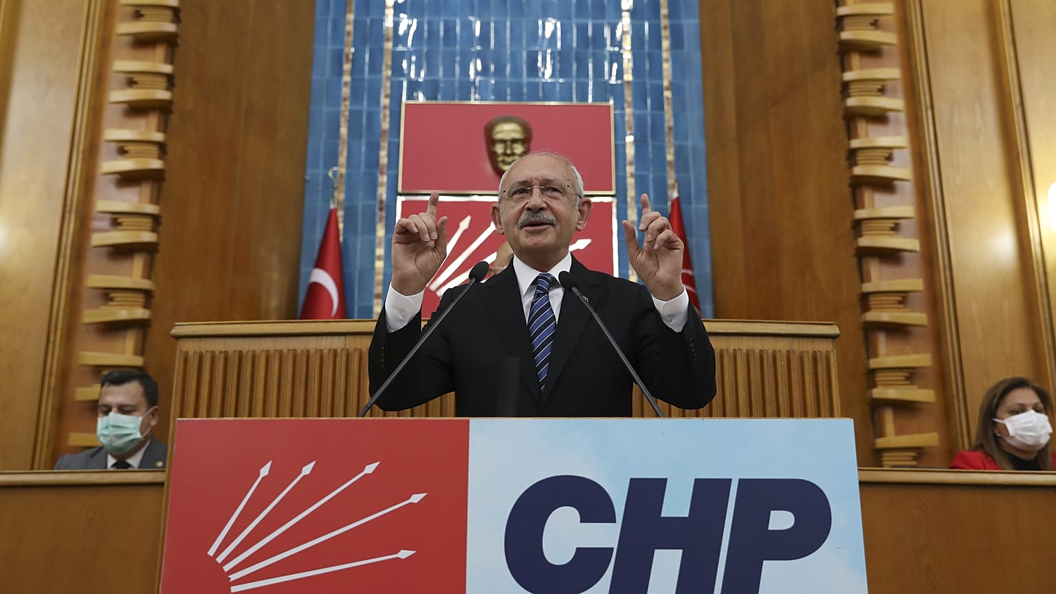 CHP lideri Kılıçdaroğlu