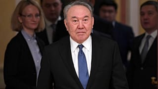 Первый президент Казахстана Нурсултан Назарбаев