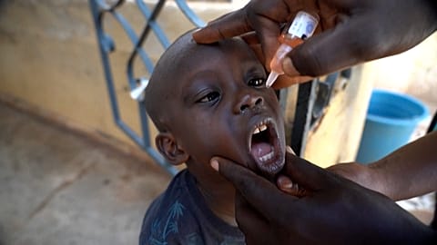 Impfgegner in Gambia jetzt auch gegen Polio-Impfung