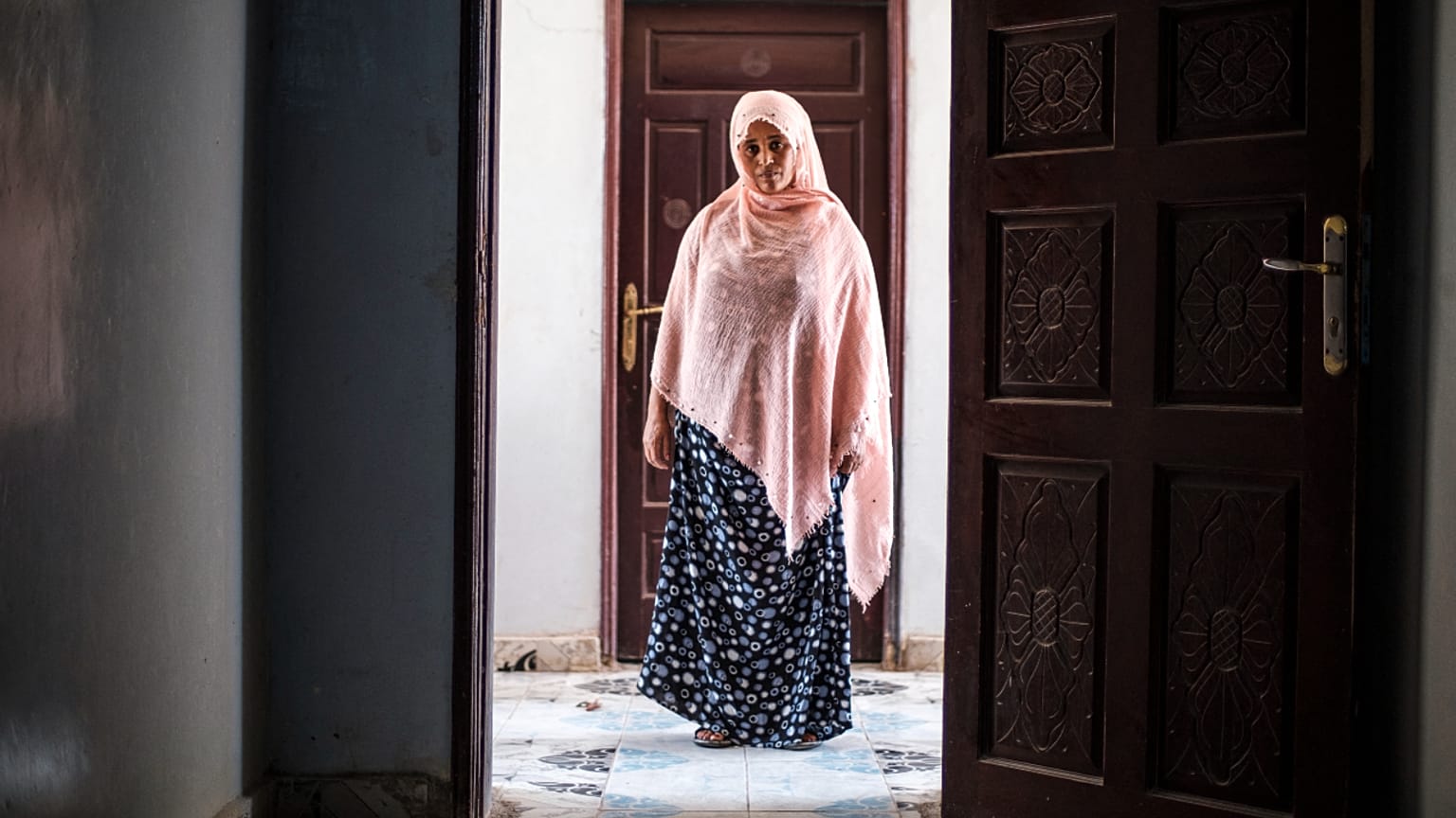 مهاجرة إثيوبية في السعودية