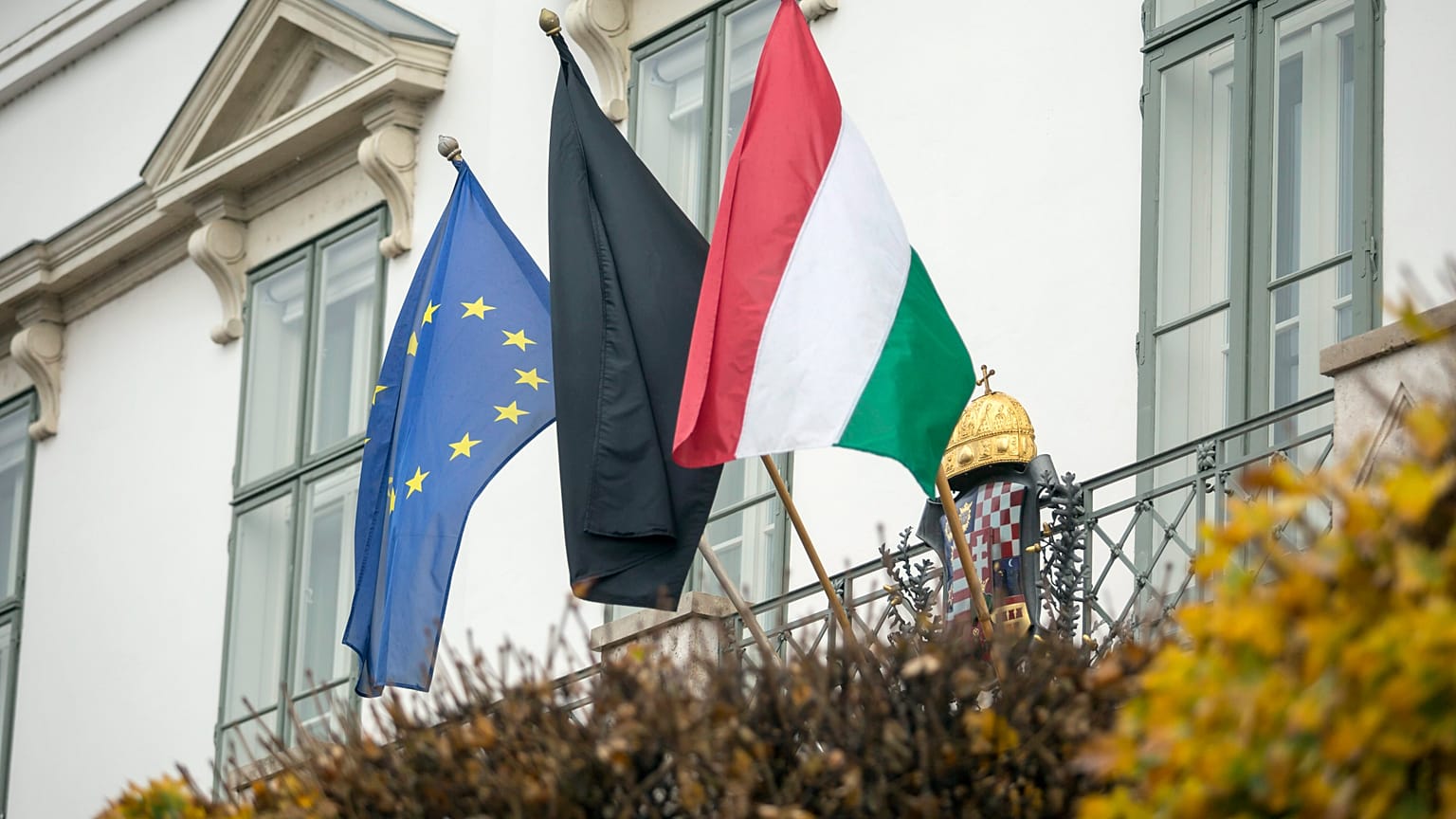 Hungary and Poland have been embroiled in a rule of law dispute with the European Union.