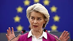 President von der Leyen told the European Parliament that the EU must respond effectively to hybrid threats.