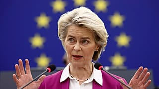 President von der Leyen told the European Parliament that the EU must respond effectively to hybrid threats.