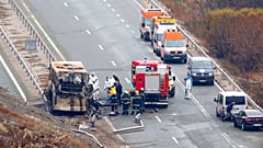 46 Tote bei Busunglück in Bulgarien