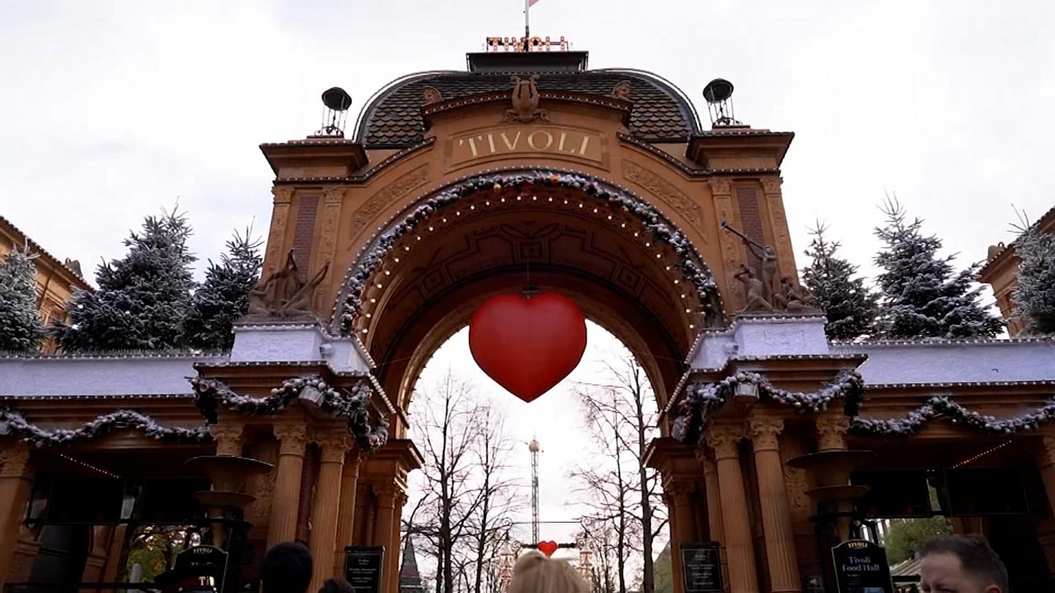 Giardini di Tivoli a Copenaghen