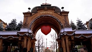 Giardini di Tivoli a Copenaghen