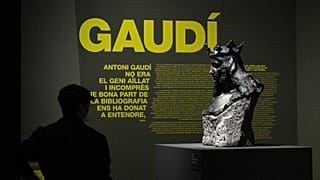 Barcelona's exhibition steers clear of Gaudí clichés and covers the architect’s entire career