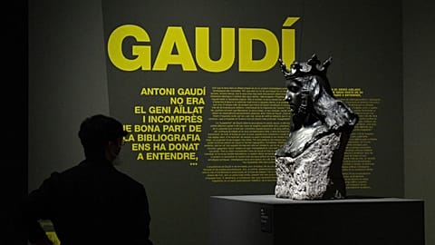 Barcelona's exhibition steers clear of Gaudí clichés and covers the architect’s entire career