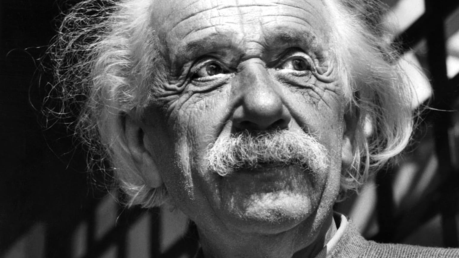 Φωτογραφία του διάσημου φυσικού Άλμπερτ Αϊνστάιν