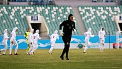 زهره کودایی دروازه‌بان تیم ملی فوتبال زنان ایران
