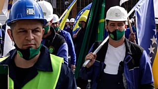 Bosnie : des milliers de mineurs en grève contre la fermeture programmée des mines de charbon