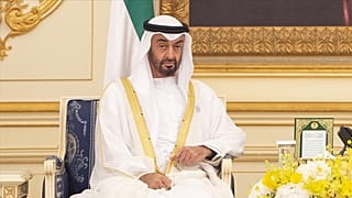 Abu Dabi Veliaht Prensi Şeyh Muhammed bin Zayid Al Nahyan