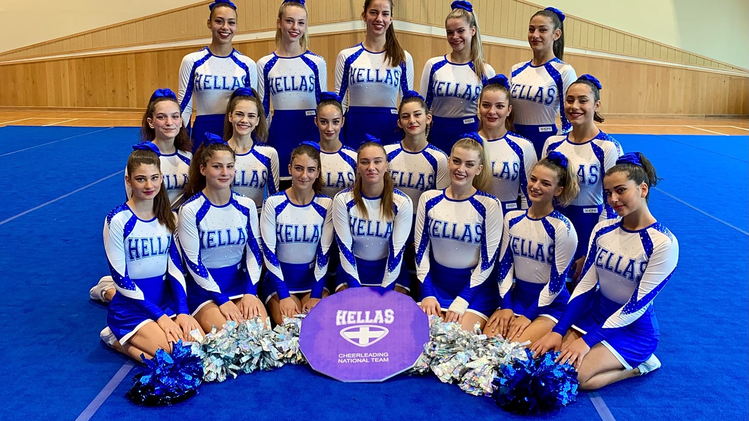 Ομάδα cheerliding