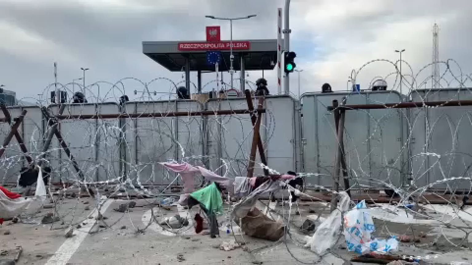 Frontera entre Polonia y Bielorrusia