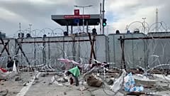Frontera entre Polonia y Bielorrusia