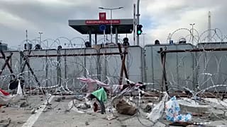 Frontera entre Polonia y Bielorrusia