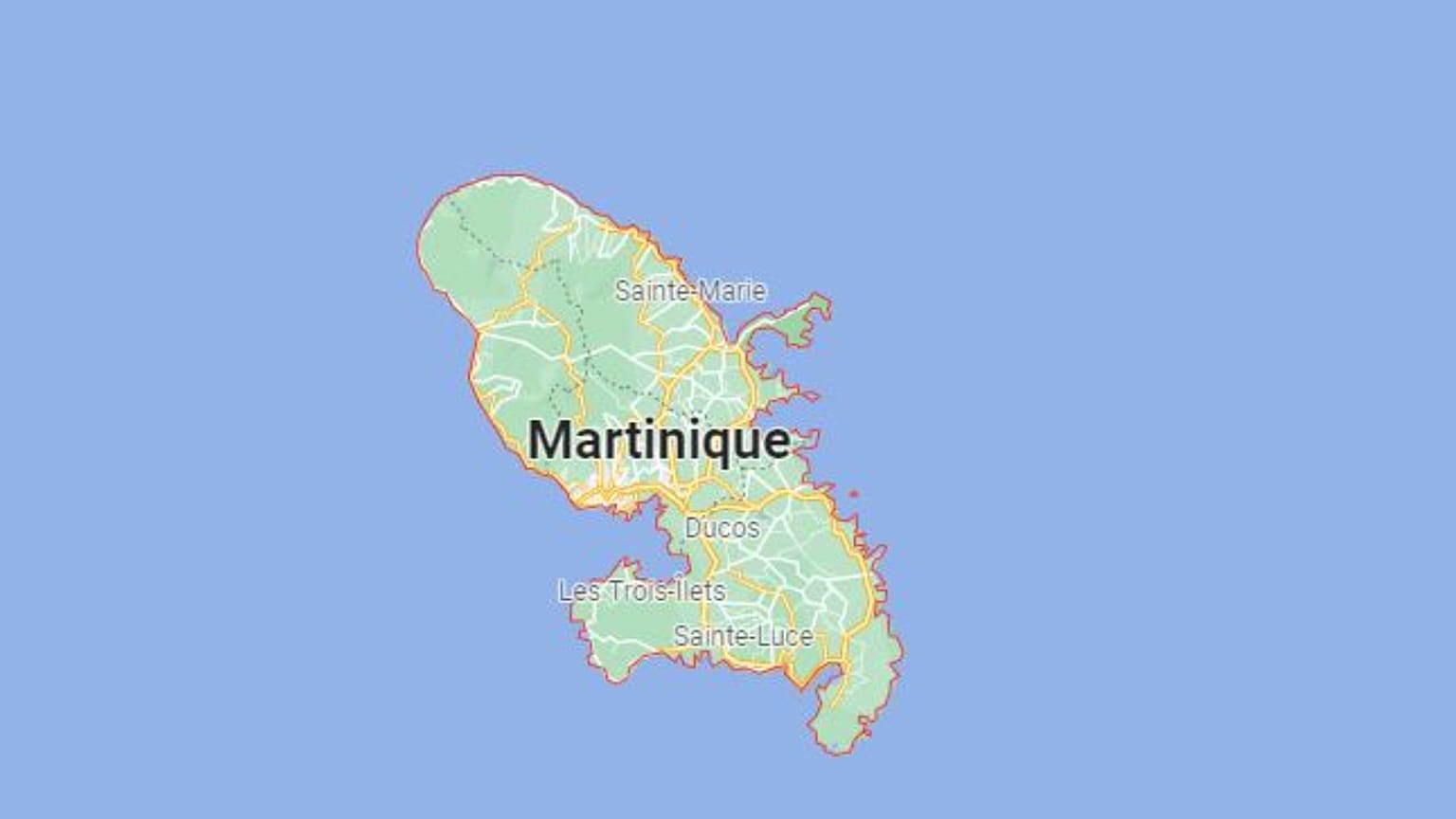 Martinik Adası 