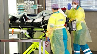 Μαζικές εισαγωγές ασθενών στα γερμανικά νοσοκομεία
